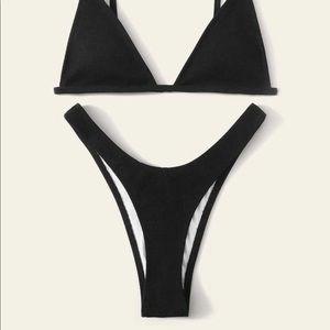 😻 Bundle 5 for $30 😻 SHEIN black bikini bottom
